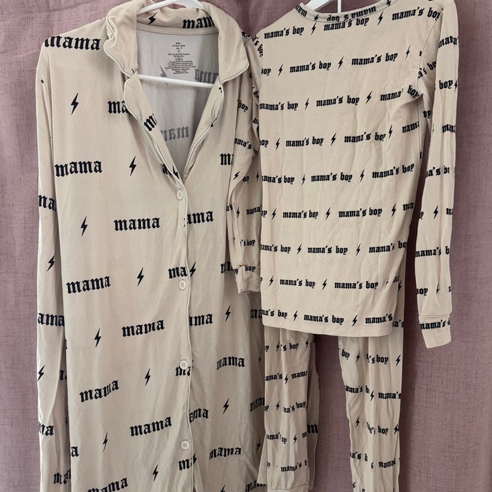 Mama’s Boy & Mama Matching Bamboo